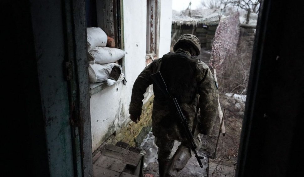 Primul soldat căzut în noul război planificat de Rusia în Ucraina