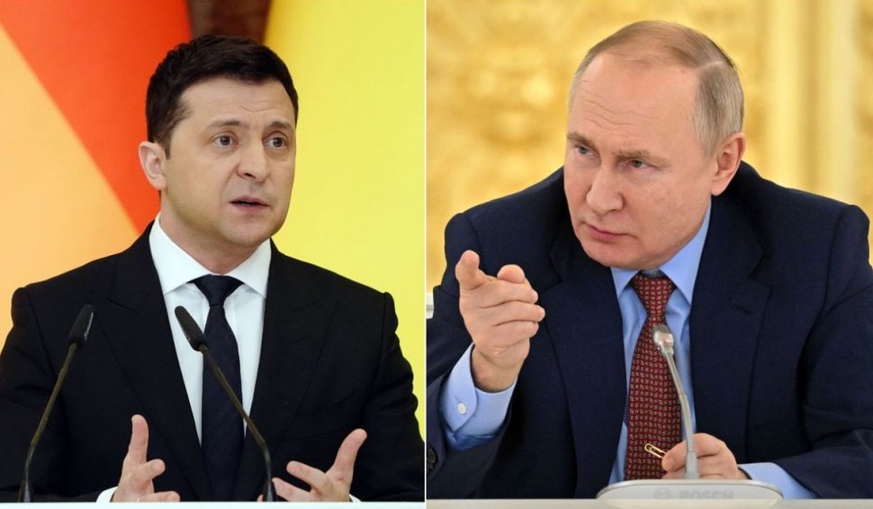 Volodimir Zelenski a propus o întâlnire cu Vladimir Putin: "Nu ştiu ce vrea, de aceea am propus o întâlnire"
