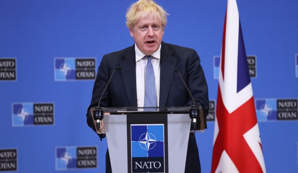 "Rusia plănuieşte cel mai mare război din Europa de după 1945" | Premierul britanic Boris Johnson, anunţul care cutremură Europa