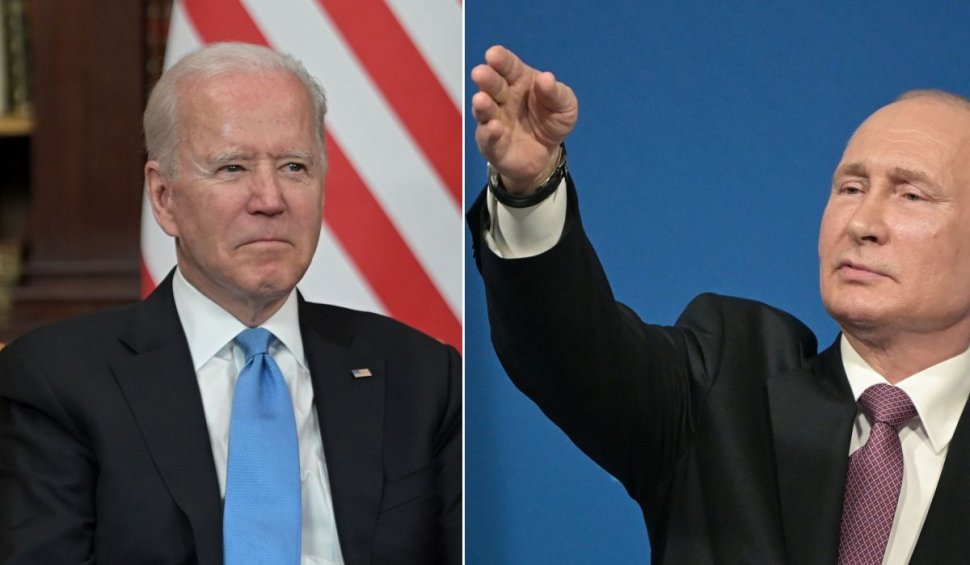 Antony Blinken: "Joe Biden e gata să se întâlnească cu Vladimir Putin 'în orice moment, în orice format' pentru evitarea războiului"