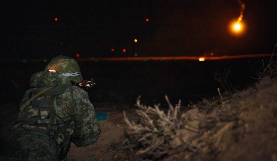 Trupele ruse aflate în Transnistria se pregătesc de luptă 751790