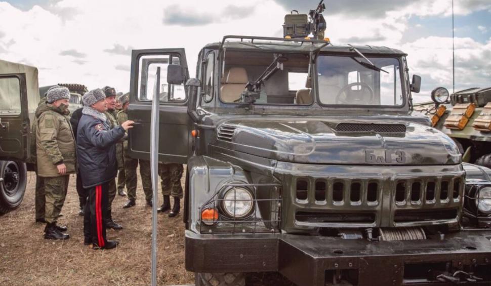 Trupele ruse aflate în Transnistria se pregătesc de luptă 751792