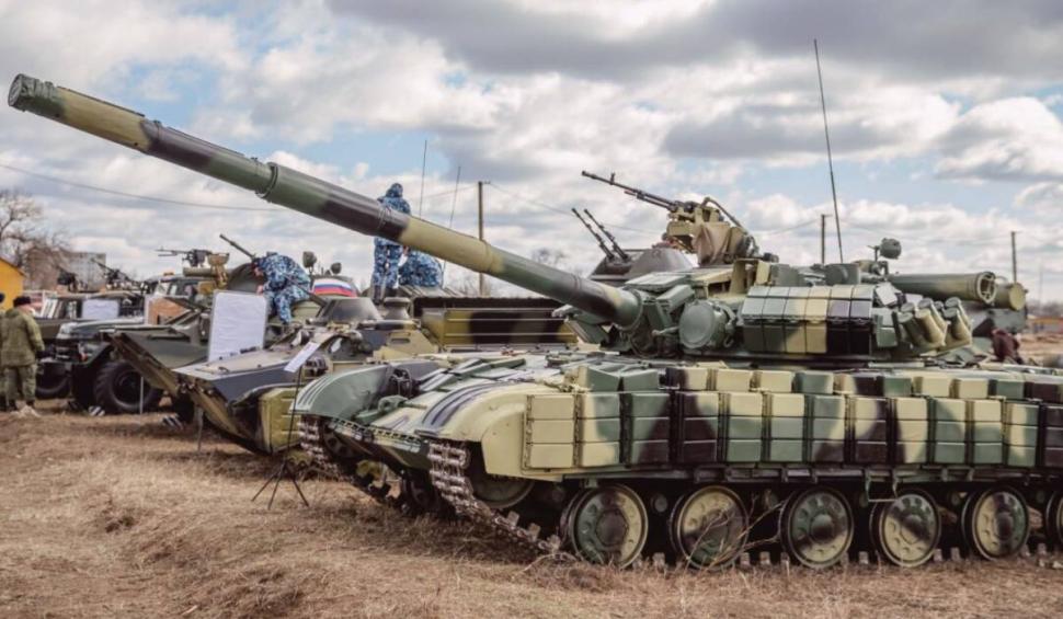 Trupele ruse aflate în Transnistria se pregătesc de luptă 751794