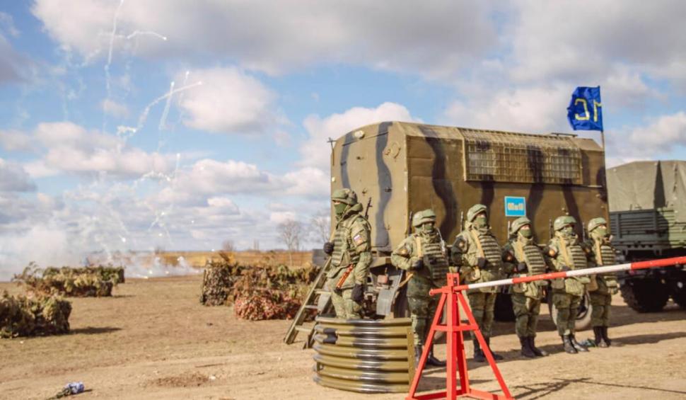 Trupele ruse aflate în Transnistria se pregătesc de luptă 751796