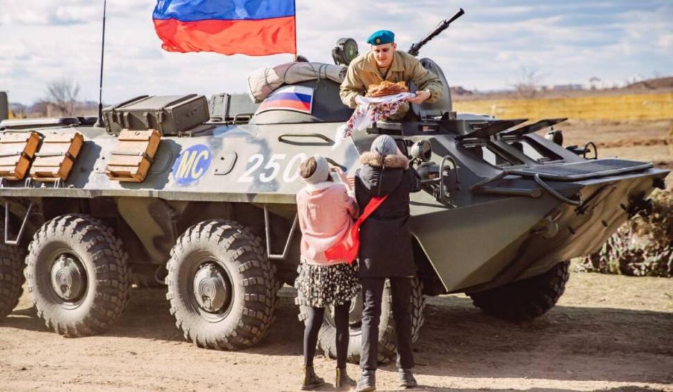 Trupele ruse aflate în Transnistria se pregătesc de luptă 751799