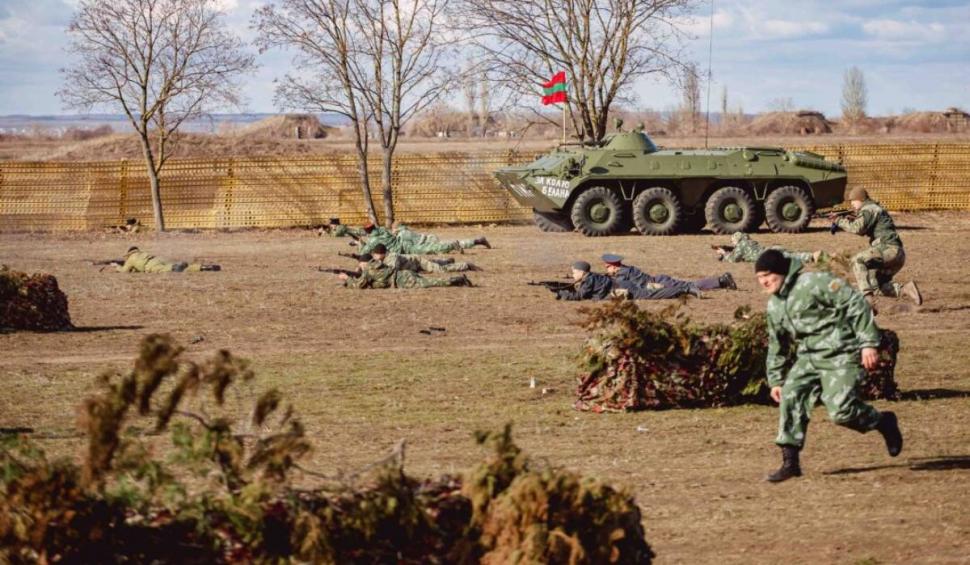 Trupele ruse aflate în Transnistria se pregătesc de luptă 751803