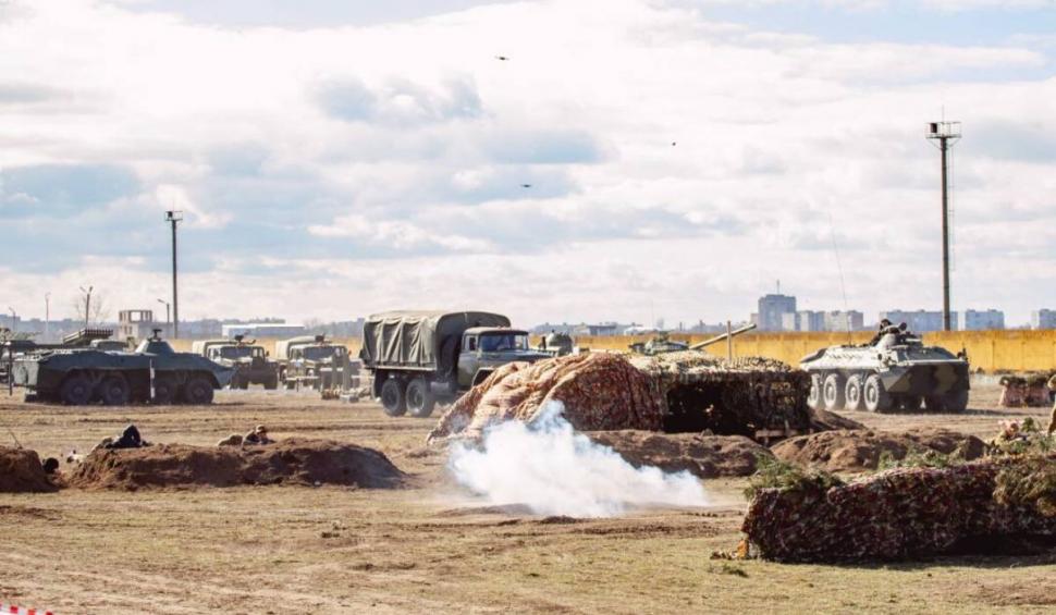 Trupele ruse aflate în Transnistria se pregătesc de luptă 751804