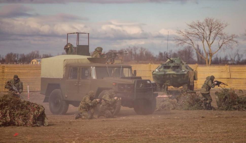 Trupele ruse aflate în Transnistria se pregătesc de luptă 751806