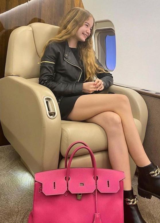 Cum arată acum Irina, fiica lui Irinel şi a Monicăi! Apariţie spectaculoasă în America 752044