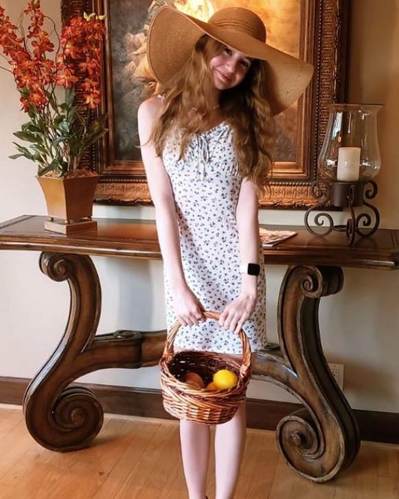 Cum arată acum Irina, fiica lui Irinel şi a Monicăi! Apariţie spectaculoasă în America 752045