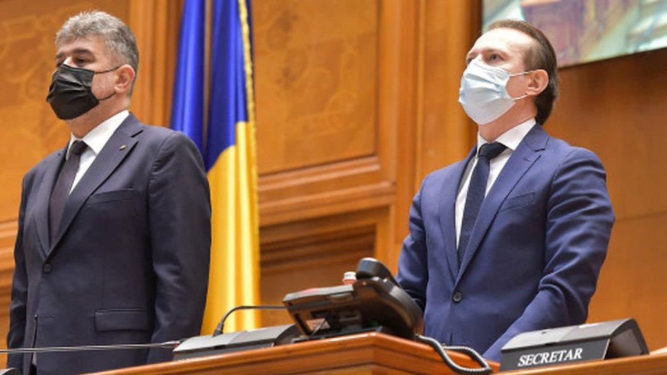 Florin Cîțu îi răspunde lui Marcel Ciolacu: ”Cred că sare puțin etapele! La președintele României este decizia cu anticipatele!”