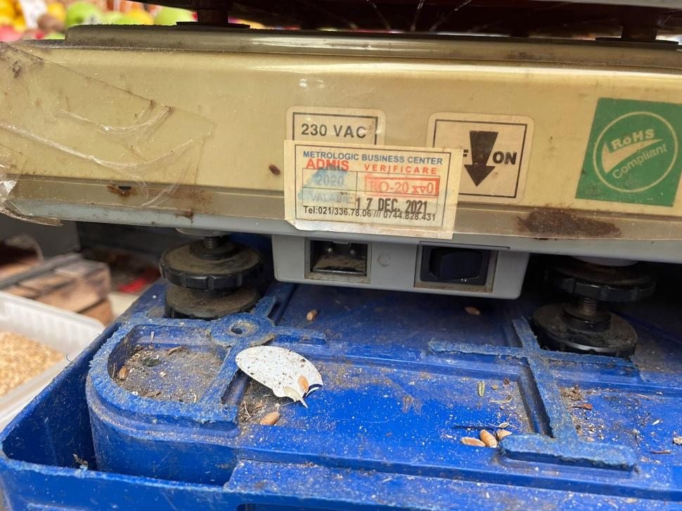 Încă o piață din Capitală, închisă pentru nereguli majore. ANPC: "O nouă dezamăgire" 752062