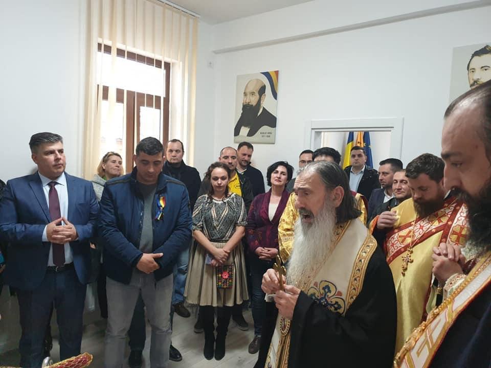 ÎPS Teodosie a sfințit sediul AUR și l-a binecuvântat pe George Simion, la Constanţa 751935