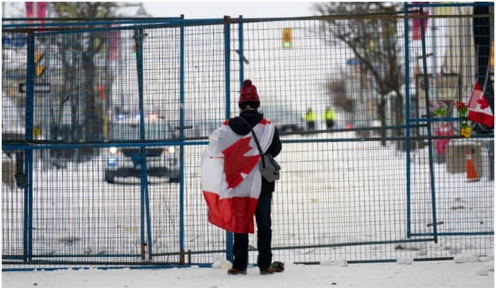 Protestul camionagiilor din Ottawa s-a încheiat. 191 de persoane au fost arestate