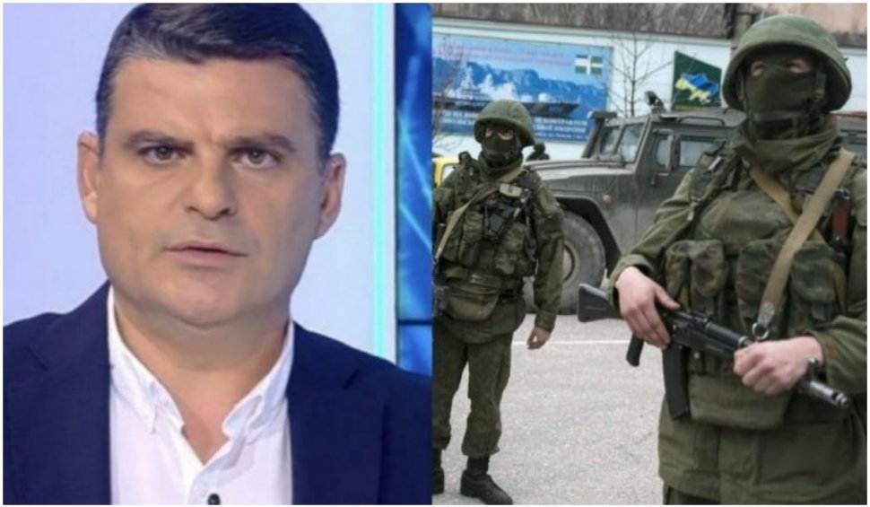 Radu Tudor, despre criza din Ucraina: ”Se pare că am intrat în săptămâna decisivă”