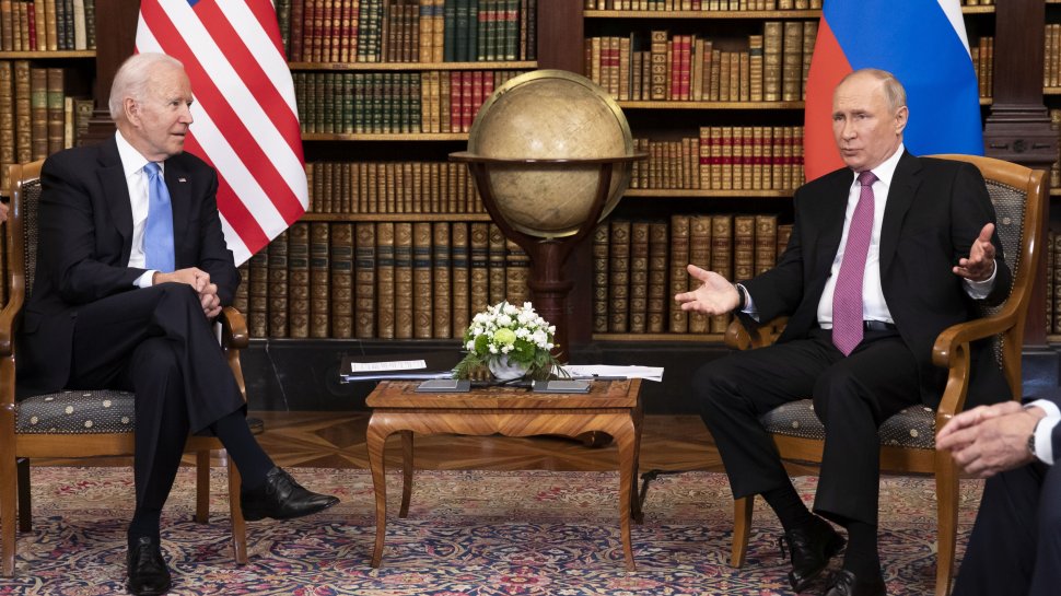 Joe Biden vrea o nouă întâlnire cu Vladimir Putin, cu condiția ca Rusia să nu atace