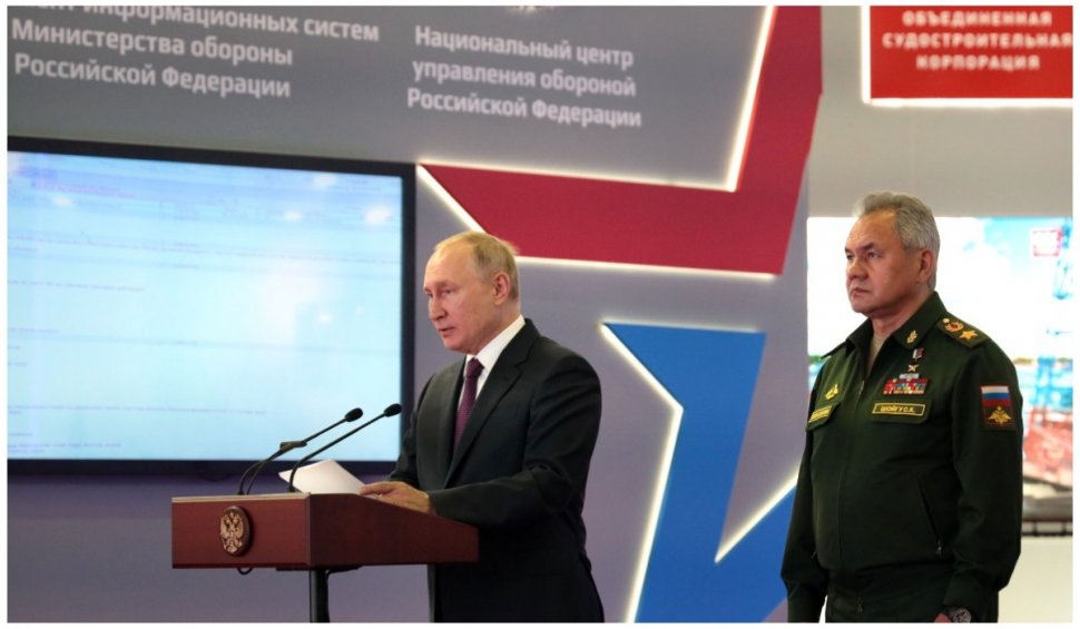 Vladimir Putin ordonă trimiterea trupelor militare în Lugansk şi Donețk