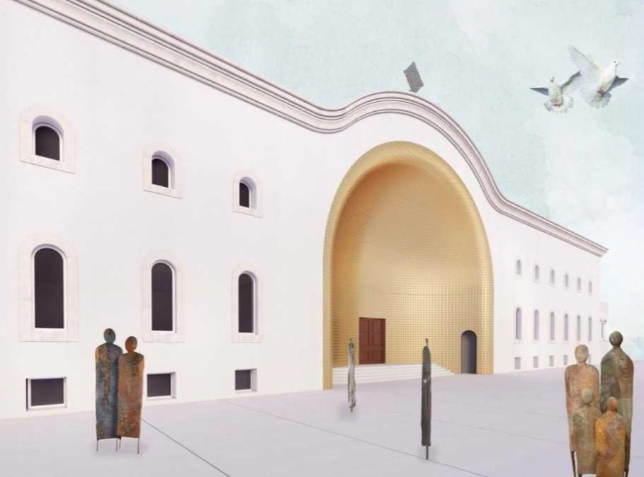 Biserica specială pe care BOR o construiește în Dubai. Va avea şi teren de sport 752259