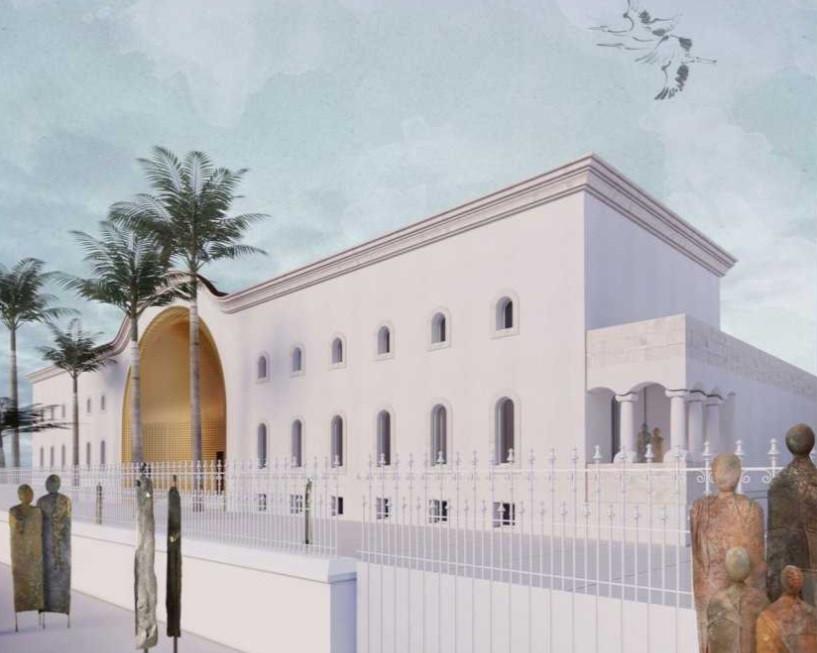 Biserica specială pe care BOR o construiește în Dubai. Va avea şi teren de sport 752260