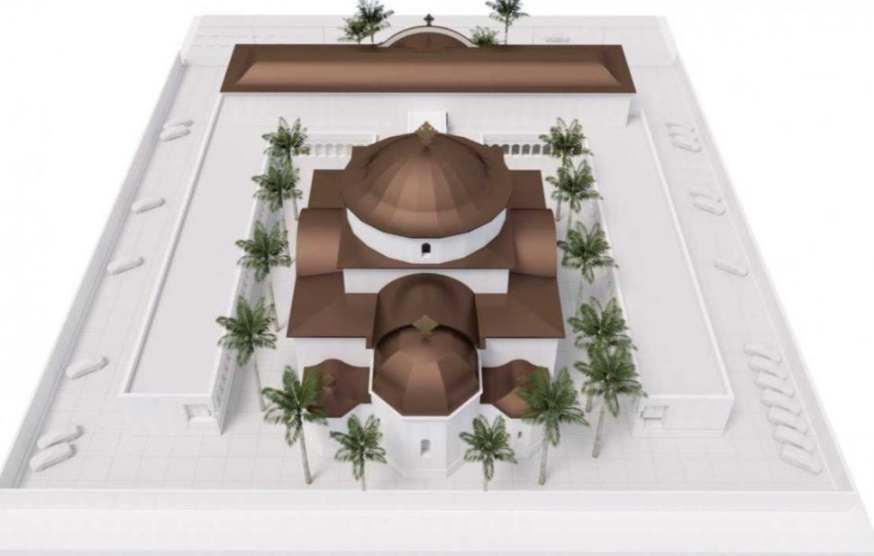 Biserica specială pe care BOR o construiește în Dubai. Va avea şi teren de sport 752261