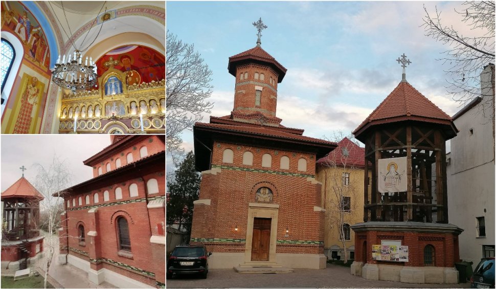 O catedrală din Bucureşti deţine un record neaşteptat: este cea mai mică din lume
