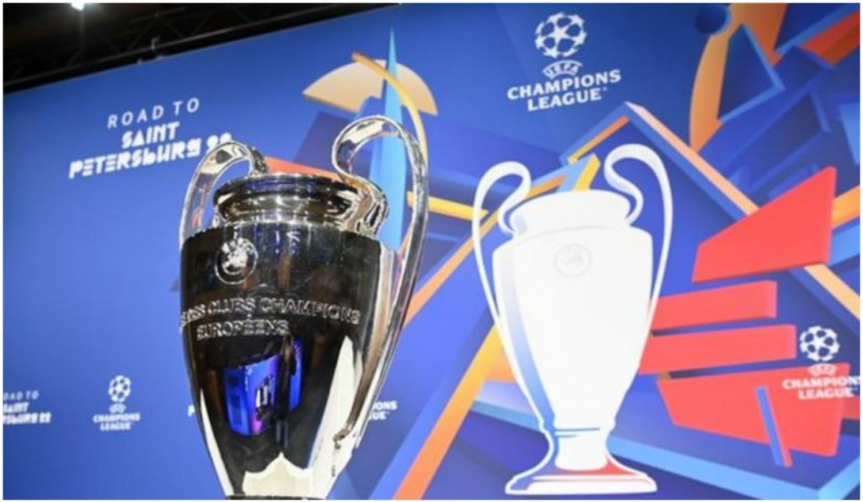 Finala Ligii Campionilor ar putea fi mutată de UEFA de la Sankt Petersburg