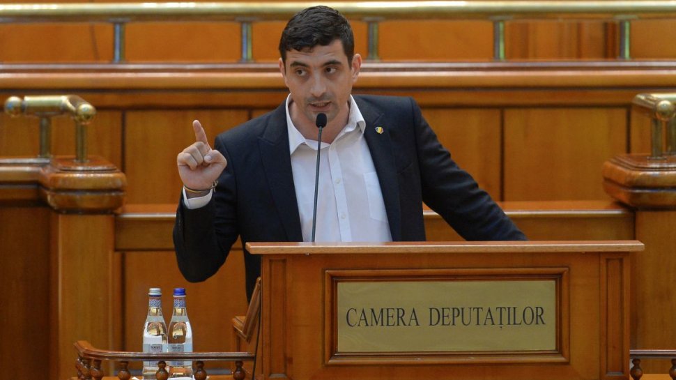 Scandal în Parlament între George Simion și Pavel Popescu: ”Este o caricatură!”