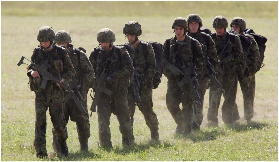 Germania ar putea trimite mai multe trupe pe flancul estic al NATO