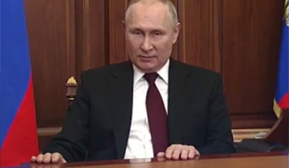 Gesturile care l-au trădat pe Vladimir Putin | Aurelian Ciocan, expert în comunicare: "Arată că este hotărât, că a luat o decizie"