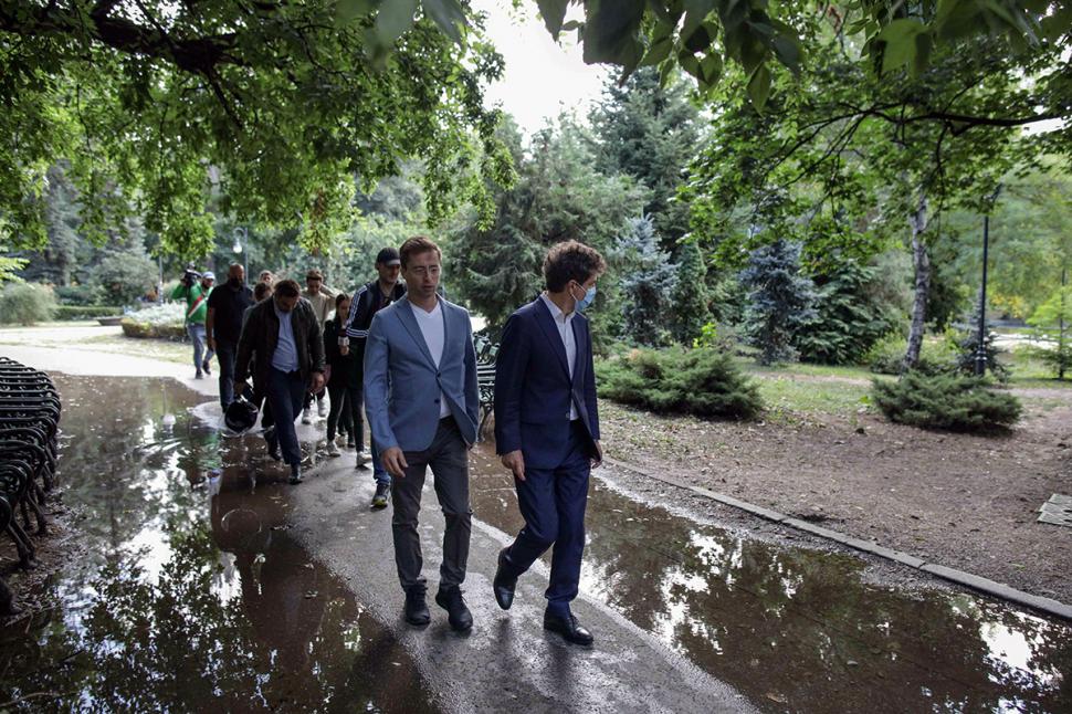 Parcurile din Capitală, în paragină. Nicuşor Dan nu a investit nimic în întreţinerea lor 752147