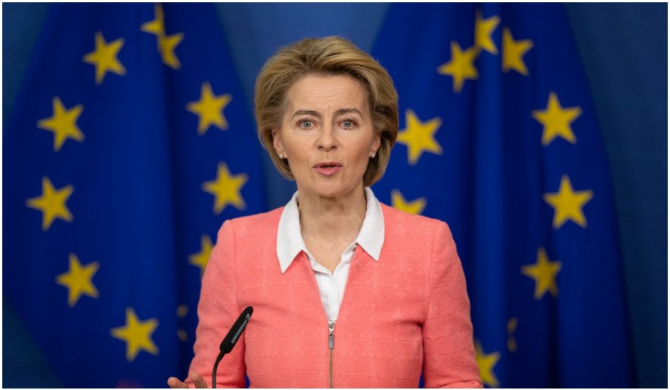Preşedinta Comisiei Europene, Ursula von der Leyen: "Vom face cât se poate de dificil pentru Kremlin să își continue activitățile agresive!"