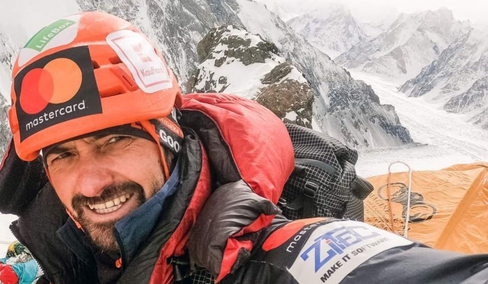 Povestea alpinistului român care a inspirat o operă de artă. Alex Găvan: ”M-a salvat o apariție neașteptată”