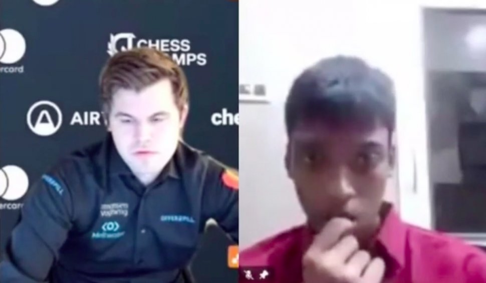 Campionul mondial la șah, învins de un băiat de 16 ani din India. Confruntarea a fost transmisă LIVE pe internet