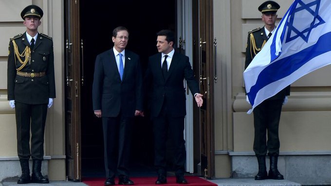 Israelul cere soluționarea diplomatică a crizei din Ucraina și evită menționarea Rusiei