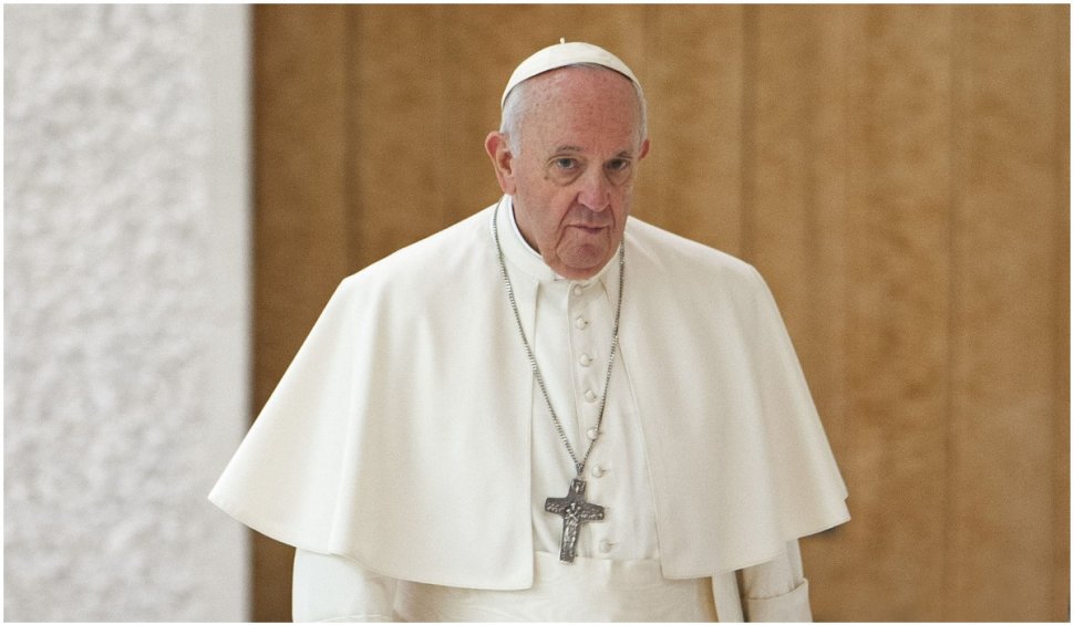 Papa Francisc, în contextul crizei din Ucraina: ”Facem apel la toate părțile să se abțină de la orice acțiune”