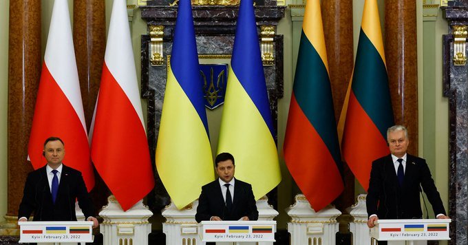 Polonia și Lituania spun că Ucraina merită statutul de candidat la UE din cauza ”provocărilor actuale de securitate”