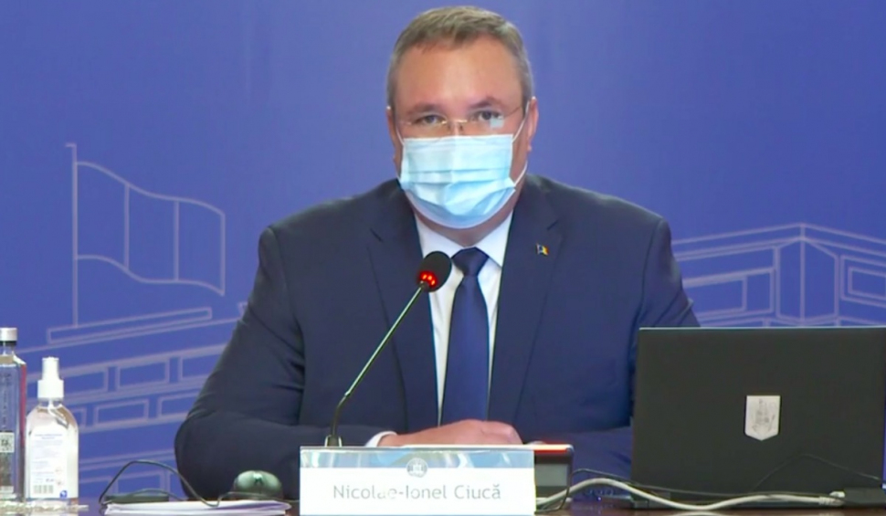 Nicolae Ciucă, despre noile măsuri pentru reducerea facturilor la energie: "Vin să asigure mecanisme pentru protejarea populației și a economiei"
