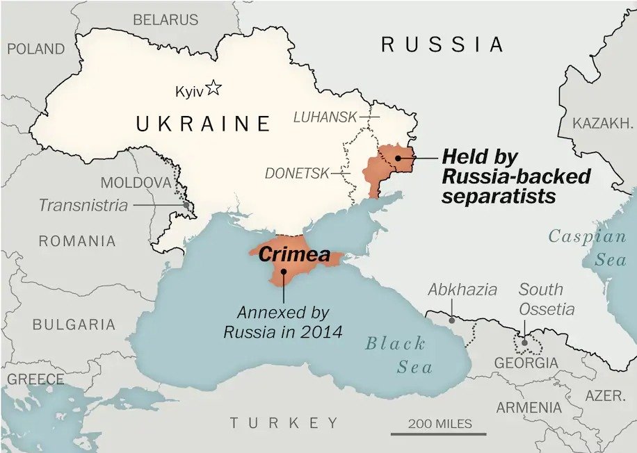 Pretextul de care are nevoie Putin: Şefii republicilor separatiste au trimis o cerere de asistenţă militară împotriva agresiunii Kievului