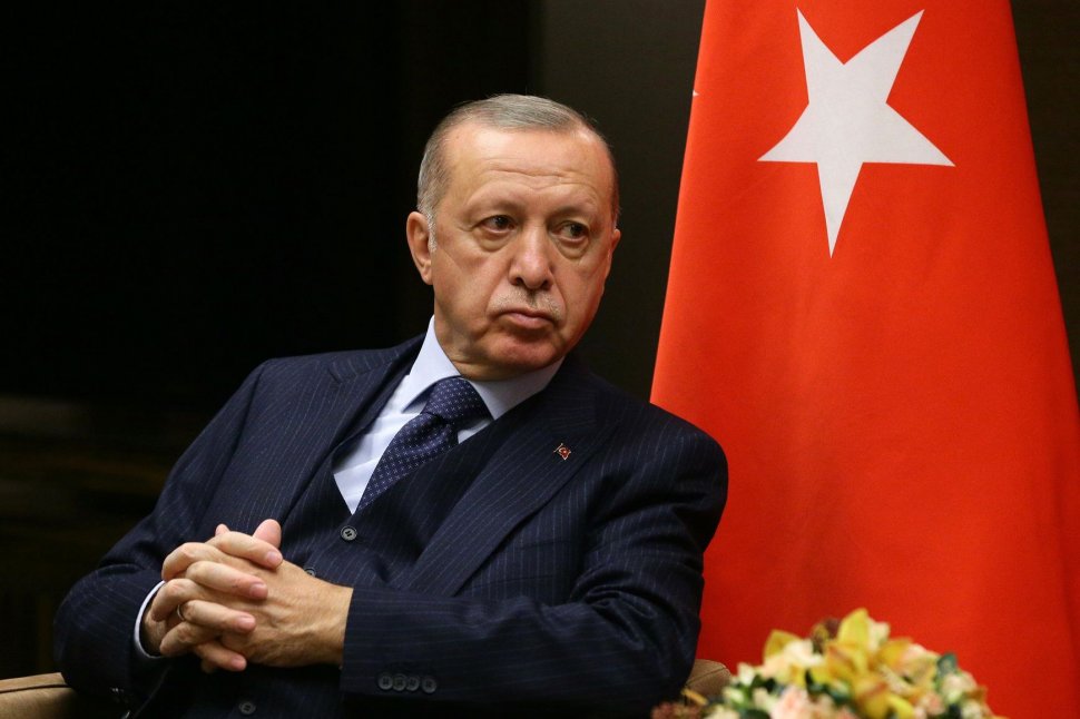 Recep Erdogan a spus că Turcia nu va recunoaște cele două regiuni separatiste din estul Ucrainei