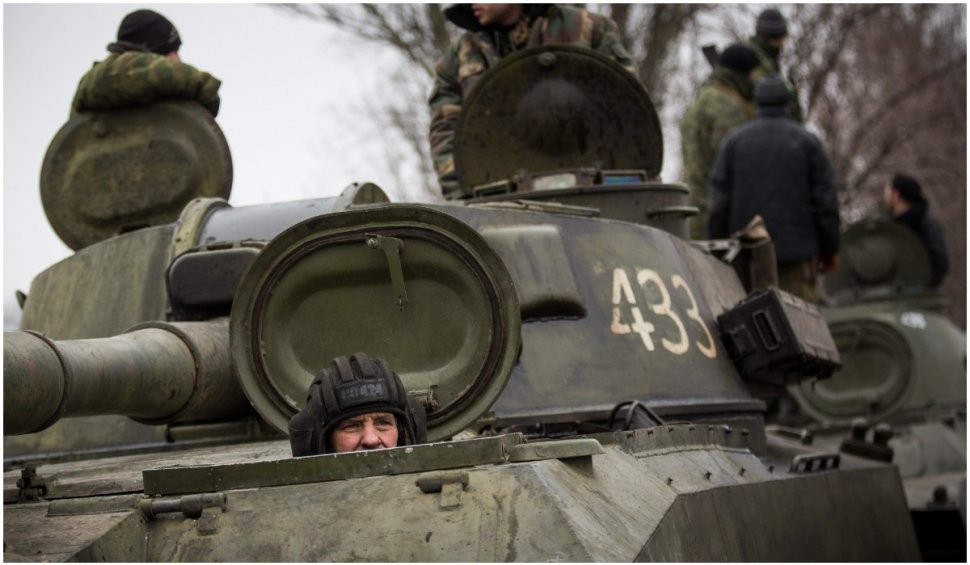 Rusia e în mișcare: trupe suplimentare se mută în regiunea de est a Ucrainei, acum ”independentă”