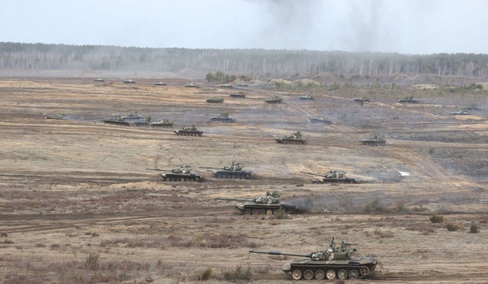 "Unde sunt trupele și tancurile ruse din Donbas?" Un corespondent BBC și un ministru britanic spun că încă nu le-au văzut