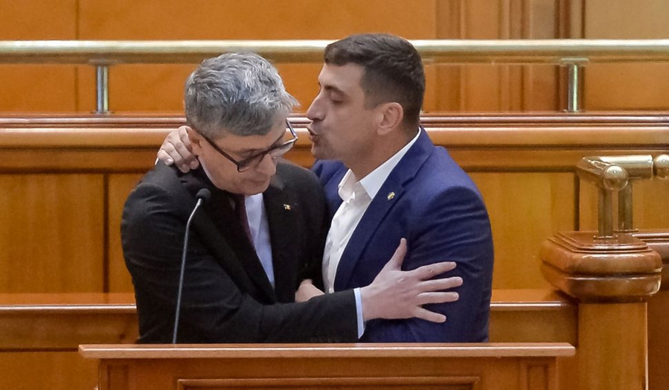 Ministrul Virgil Popescu, audiat la Parchet după incidentul cu George Simion din Parlament