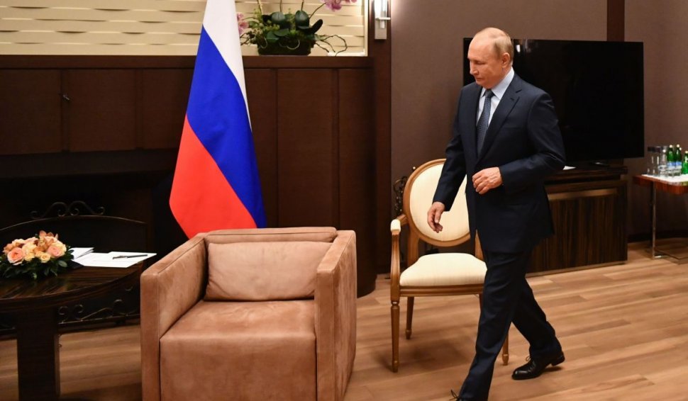 Mesajul lui Vladimir Putin către lume, după ce SUA și aliații săi au sancționat Moscova