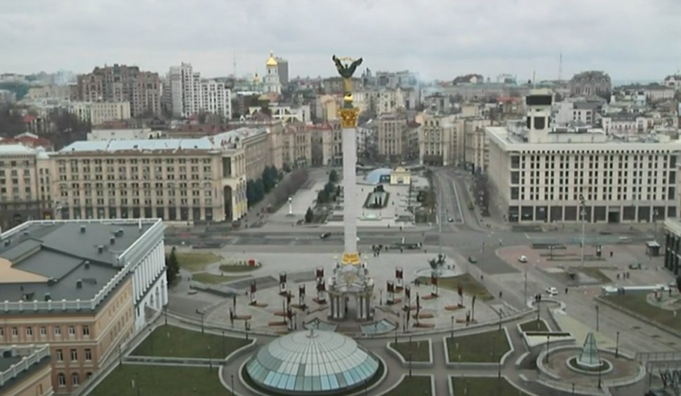 Avertizare de raid aerian la Kiev. Autoritățile le cer oamenilor să se adăpostească