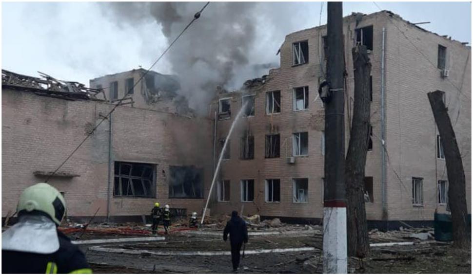 Invazia Ucrainei în imagini. Aşa arată războiul! 752556