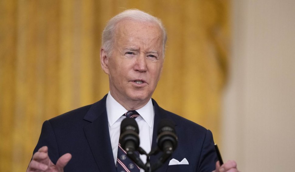 Joe Biden, primele declarații după ce Rusia a început războiul în Ucraina: ”SUA vor apăra fiecare centimetru al teritoriului NATO. Putin vrea mai mult decât Ucraina, dar va ajunge un paria internațional”