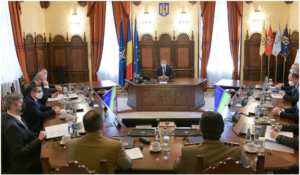 Klaus Iohannis a convocat reunirea Consiliului Suprem de Apărare a Țării