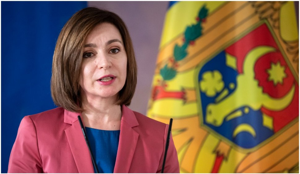 Maia Sandu cere introducerea stării de urgenţă în Moldova  