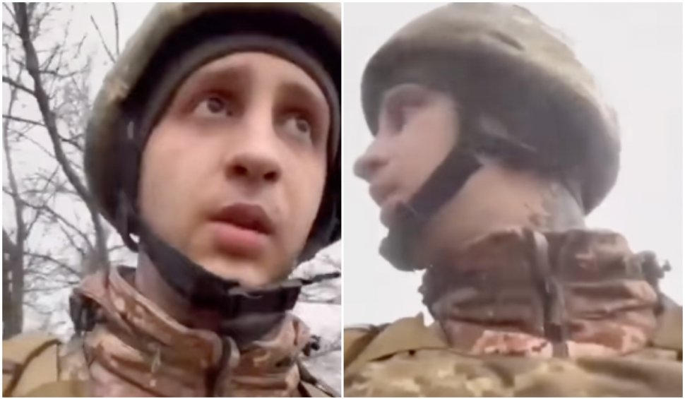 Mesajul emoționant al unui soldat în Ucraina: ”Deocamdată, suntem vii. Dar în caz de ceva, mama, tata, vă iubesc”