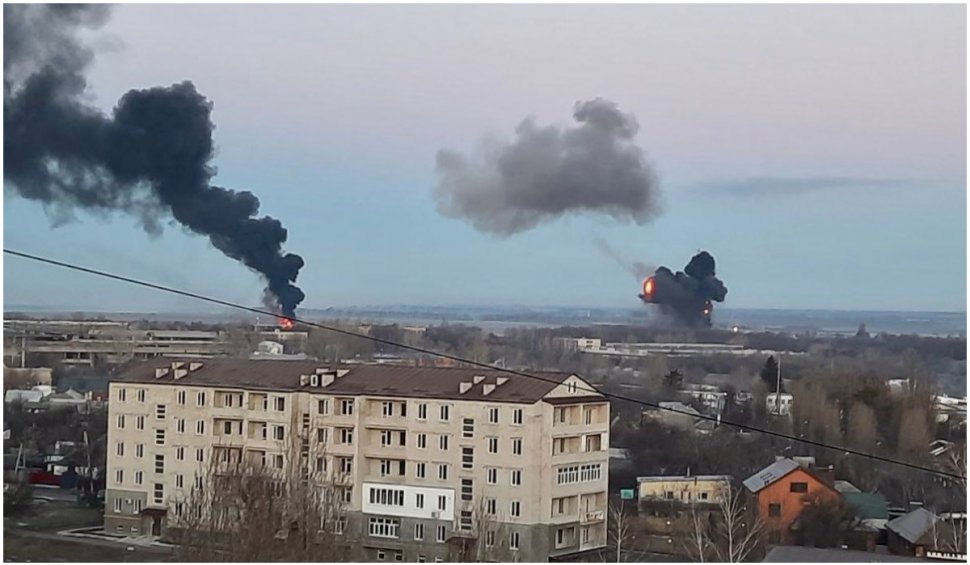 Ministerului rus al Apărării susține că armata rusă a distrus 74 de infrastructuri terestre ale Forțelor Armate ale Ucrainei
